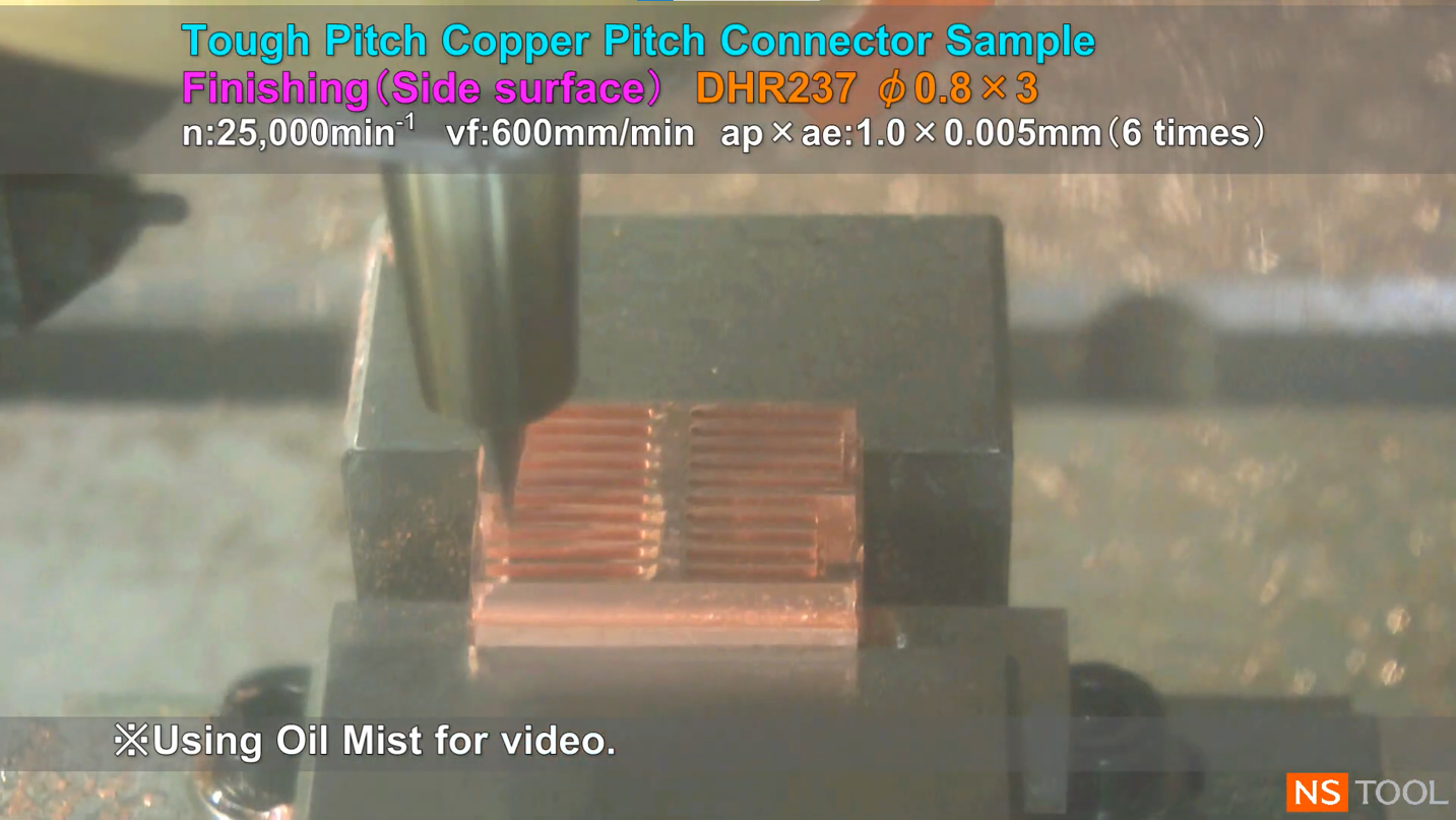 Thin Pitch Connector Sample